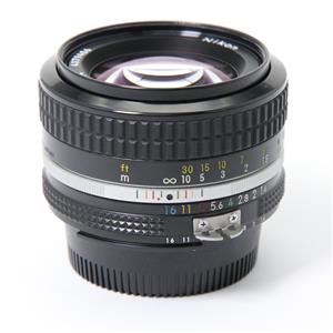 Nikon Ai Nikkor 50mm F1.4 製品画像