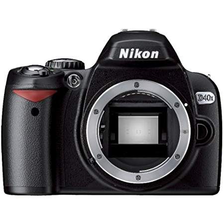 Nikon D40x 製品画像
