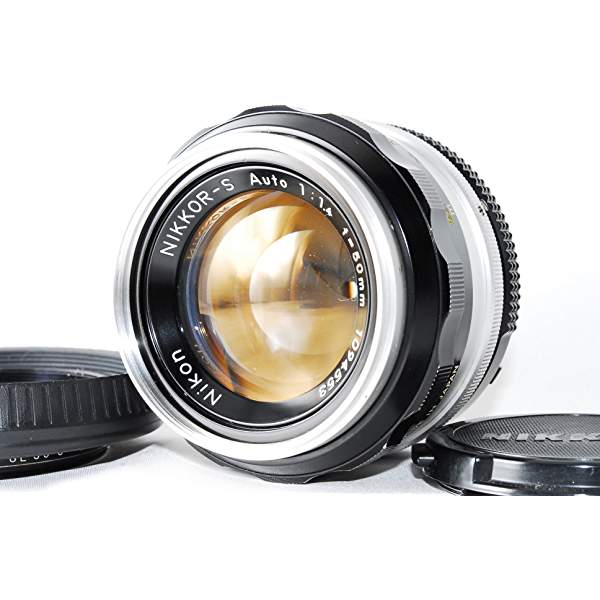 Nikon Nikkor-S Auto 50mm F1.4 製品画像