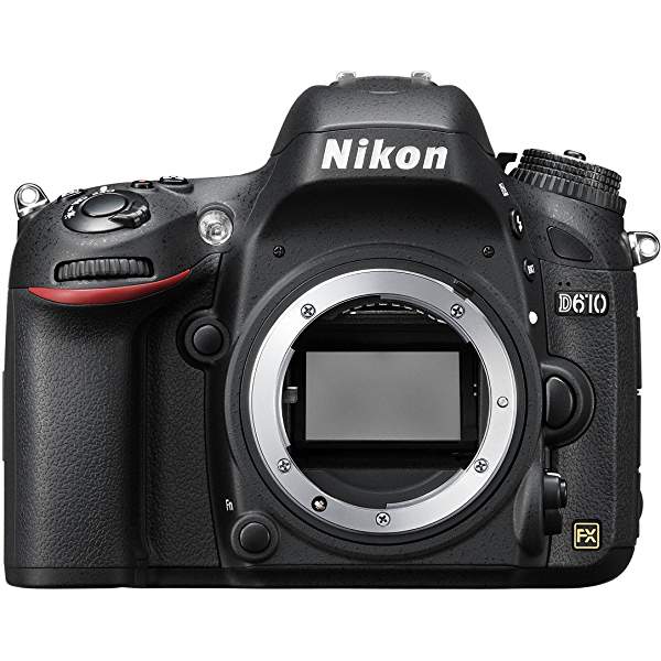 Nikon D610 製品画像