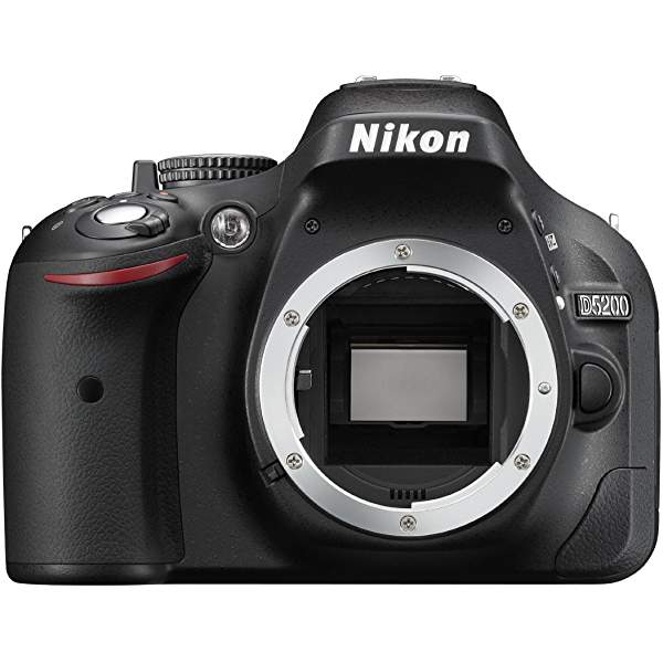 Nikon D5200 製品画像