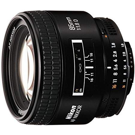 Nikon Ai AF Nikkor 85mm f/1.8D 製品画像