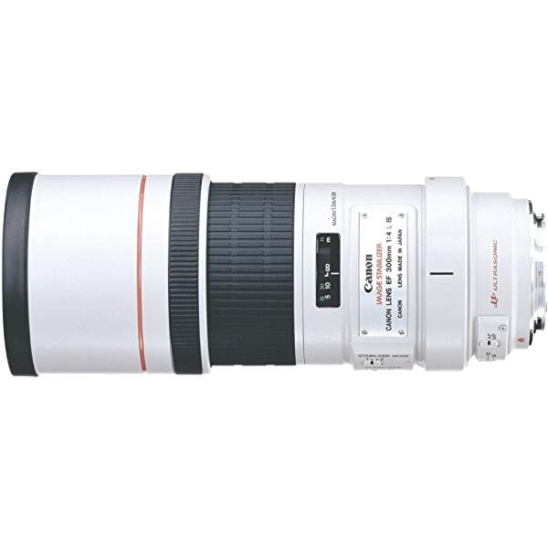 Canon EF300mm F4L IS USM 製品画像