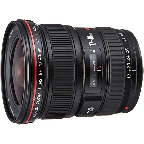 Canon EF17-40mm F4L USM 製品画像