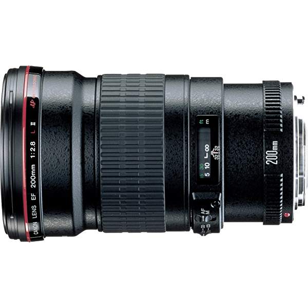 Canon EF200mm F2.8L II USM 製品画像