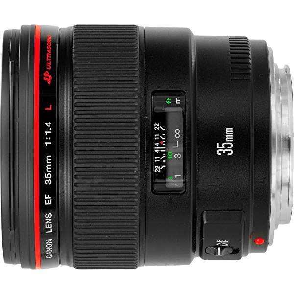 Canon EF35mm F1.4L USM 製品画像
