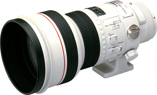 Canon EF300mm F2.8L USM 製品画像