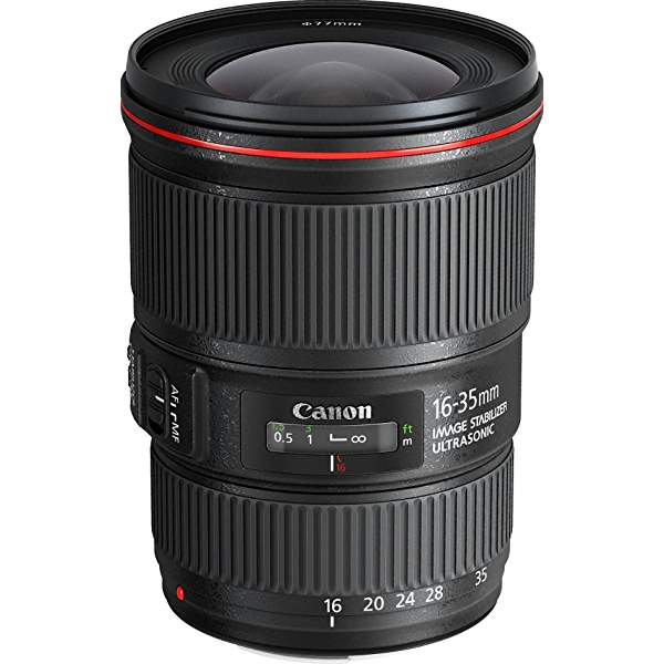Canon EF16-35mm F4L IS USM 製品画像