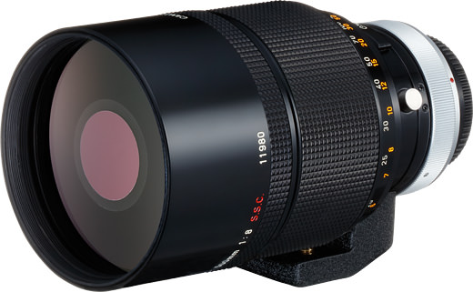 Canon FD REFLEX 500mm F8 S.S.C. 製品画像