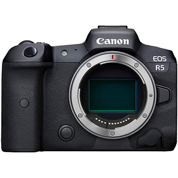 Canon EOS R5 製品画像