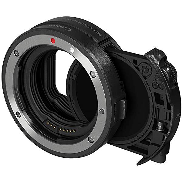 Canon ドロップインフィルター マウントアダプター EF-EOS R ドロップイン 可変式NDフィルター A付 製品画像