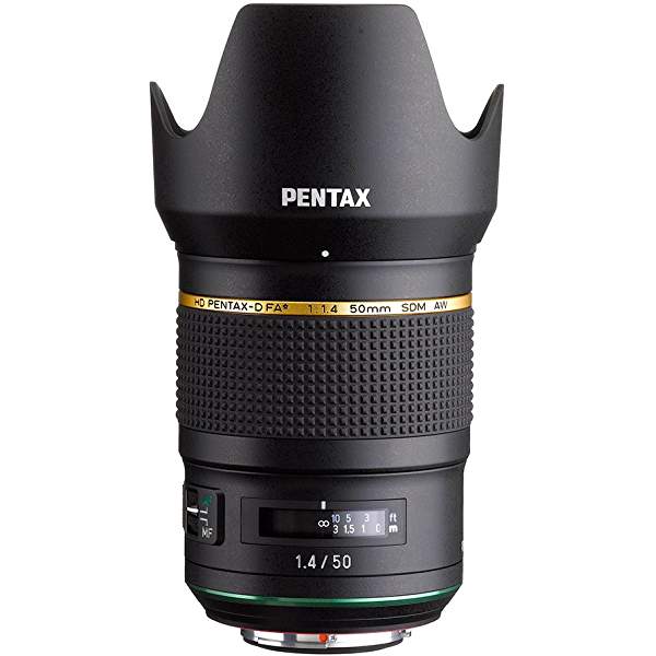 PENTAX HD PENTAX-D FA★ 50mmF1.4 SDM AW 製品画像