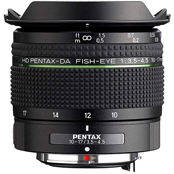 PENTAX HD PENTAX-DA FISH-EYE10-17mmF3.5-4.5ED 製品画像