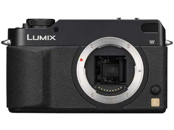Panasonic LUMIX DMC-L1 製品画像