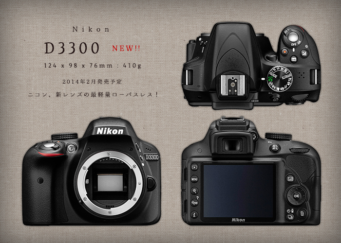Nikon D3300 | www.innoveering.net
