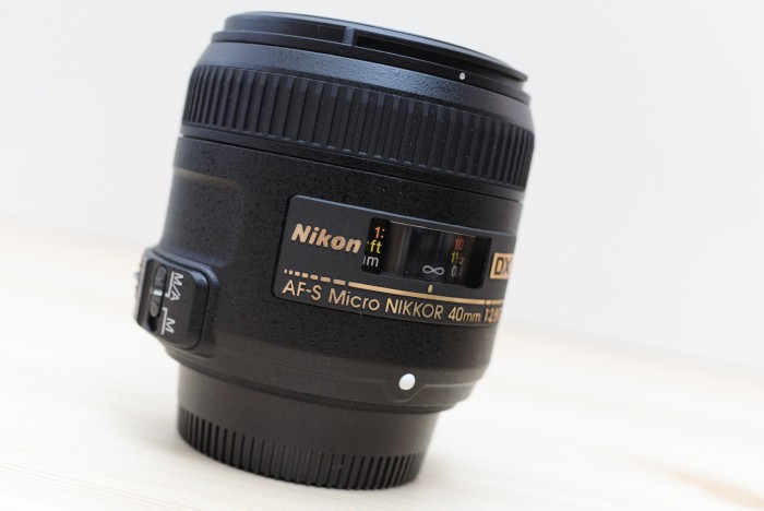 カメラ その他 ニコン『AF-S DX Micro NIKKOR 40mm f/2.8G』 レンズレビュー。外観 