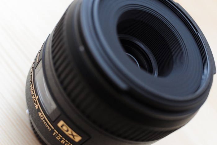 Nikon 交換レンズ　マクロ　AF-S 40mm 2.8