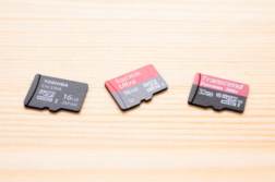 UHS-I対応microSDカード速度比較。人気の『東芝 vs SanDisk vs トランセンド』 ベンチマーク結果。コスパ最強は?