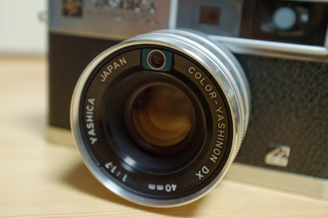初フィルムカメラ『YASHICA ELECTRO 35 GL』を勢いで購入しました。 | かめらとブログ。
