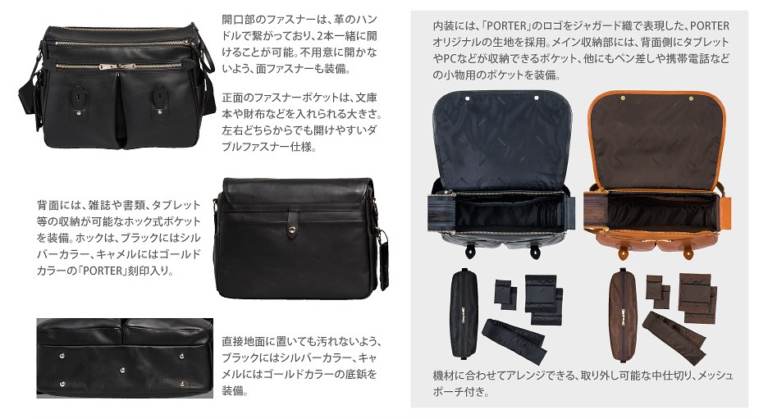 美品 Nikon ニコン Porter ポーター カメラバッグ レッド - バッグ