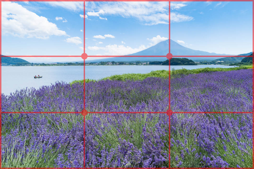 構図 で写真が上手くなる カメラ初心者が覚えたい9つの基本の構図テクニック かめらとブログ