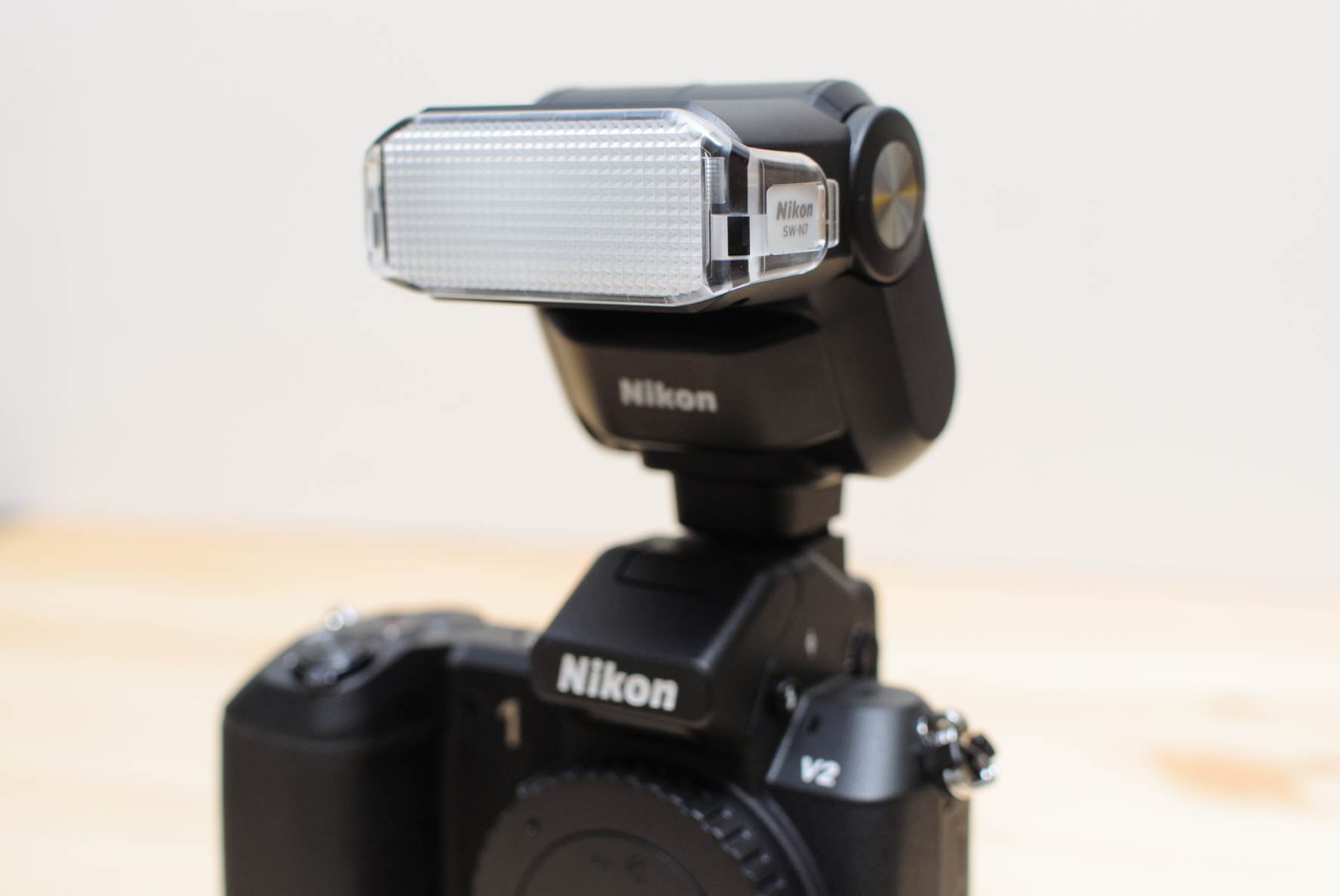 Nikon フラッシュ スピードライト SB-N7WH - ドライトマト