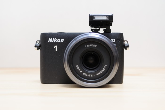 カメラ デジタルカメラ Nikon 1 S2』レビュー その1 [開封・ファーストインプレッション編 