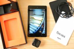 Amazon Fire HD 6 を開封する！[Fire HD 6 レビュー その1 – 開封・ファーストインプレッション編] 