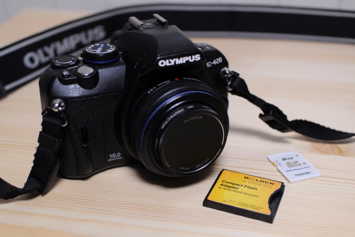 4GB CF Compact Flash Speicherkarte für Olympus E-420 