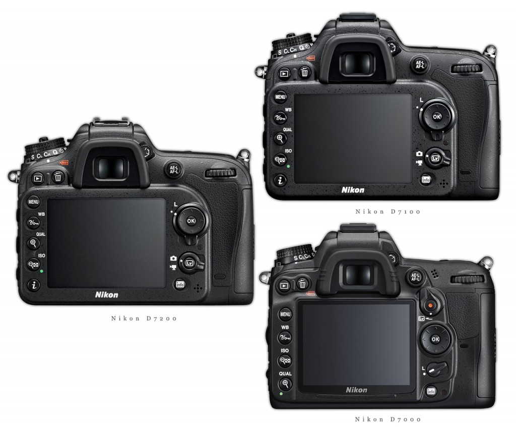 ニコン D7200 vs D7100 vs D7000 機能比較。D7200からみる Nikon DXフォーマットAPSC中級機の違い かめらとブログ。
