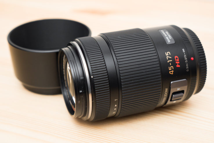 Panasonic LUMIX G X 45-175mm望遠レンズ-