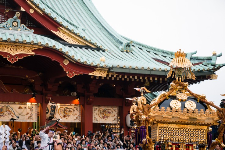 日本 江戸三大祭 神田祭 で神幸祭を撮ってきました 東京 神田明神 かめらとブログ