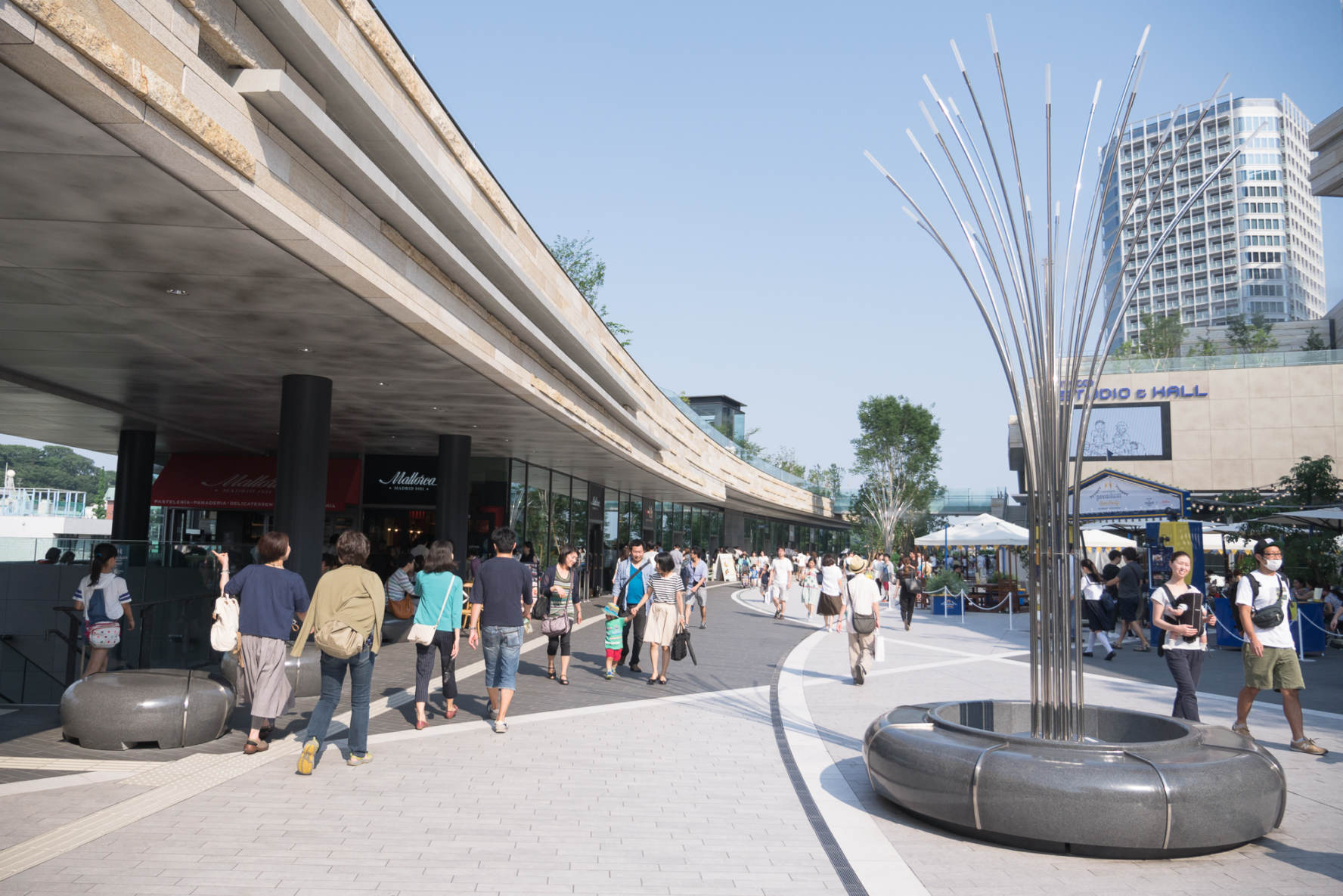 二子玉川 写真スポットで撮ってきました。 かめらとブログ。