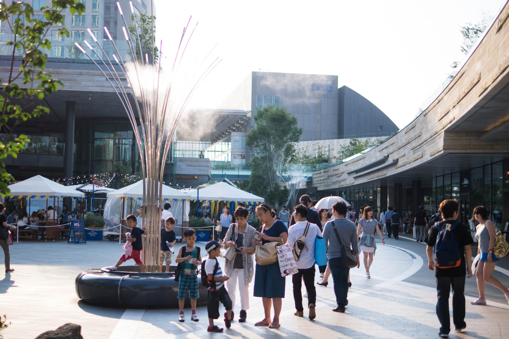 二子玉川 写真スポットで撮ってきました。 かめらとブログ。