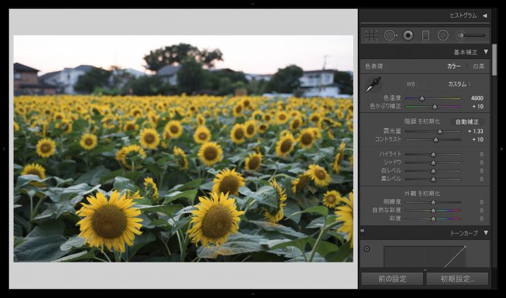 初めてのraw現像 Lightroom Cc を使ったraw現像の手順とちょっとしたコツをまとめてみる かめらとブログ