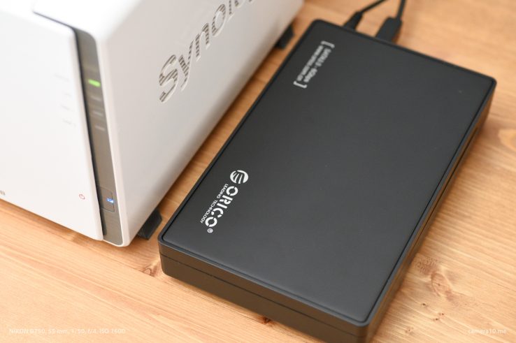 SynologyのNASからUSB外付けHDDへ自動バックアップ！「Hyper Backup