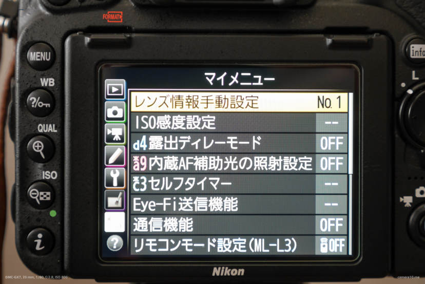 Nikon - ☆WiFi搭載でスマホ転送！☆ Nikon ニコン 1 J4 MF