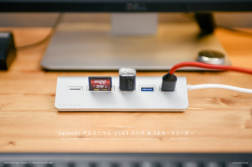 ちょっと大きめが使いやすい「Satechi アルミニウム USB3.0ハブ & SDカードリーダー」を買ってみました。 | かめらとブログ。