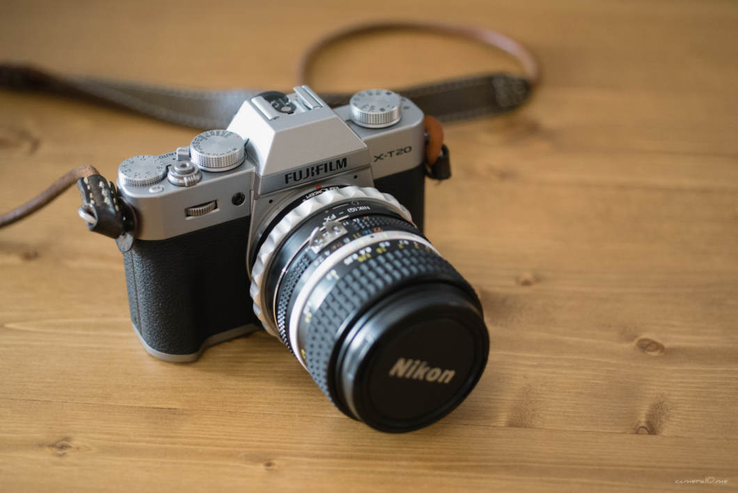 KF Conceptのマウントアダプター Nikon G レンズ – 富士フイルム Xマウント を試してみた。 | かめらとブログ。