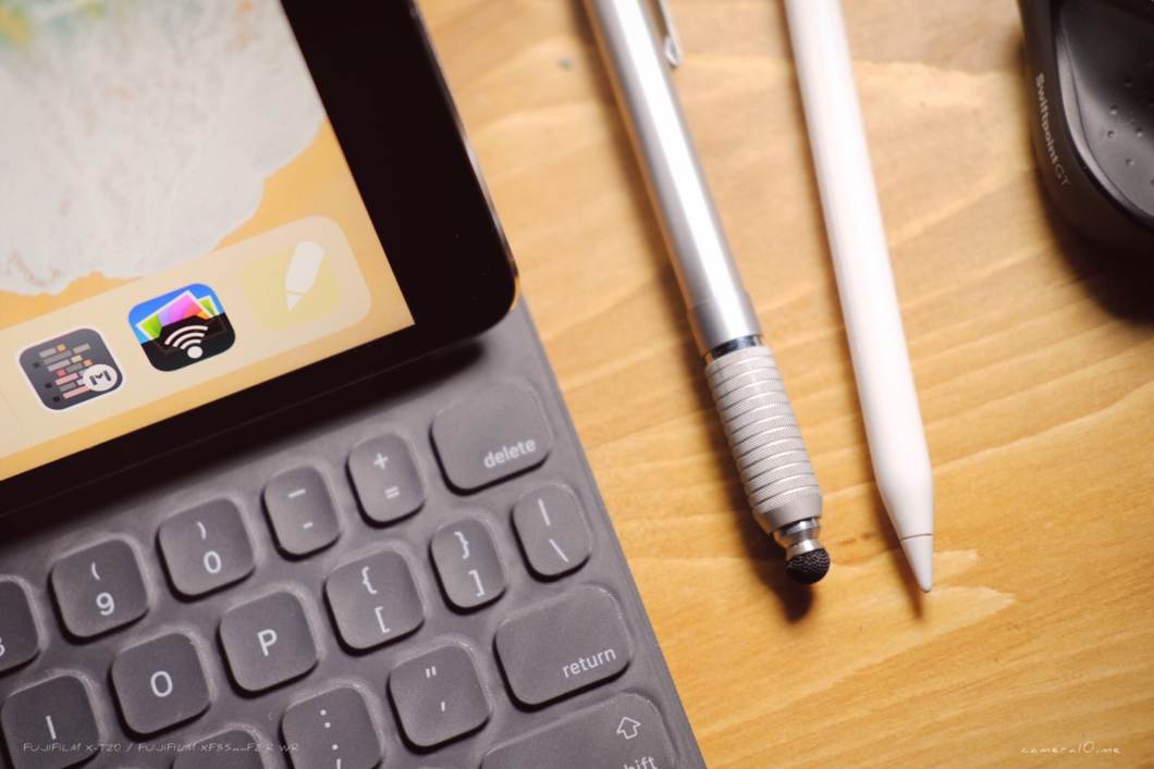 iPad Pro 10.5の操作にはスタイラスペンの「Su-Pen」がおすすめ！Apple 