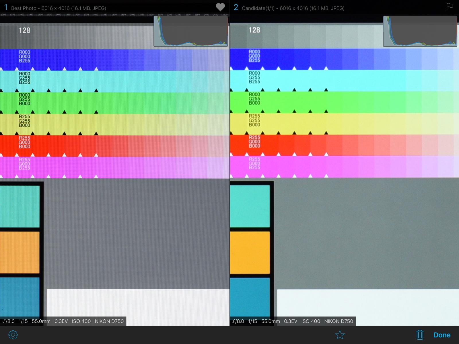 Ipadのディスプレイの色を Night Shift カラーフィルター を使っ