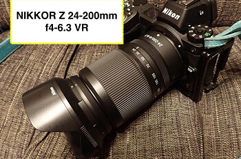 Nikon NIKKOR Z 24-200mm f/4-6.3 VR ブログ・機材情報、なんでも 