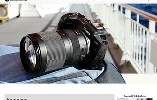 【美品】Canon RF 24-240mm f4-6.3 IS USM