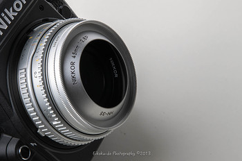 Nikon Ai Nikkor 45mm F2.8P ブログ・機材情報、なんでもまとめ | かめ