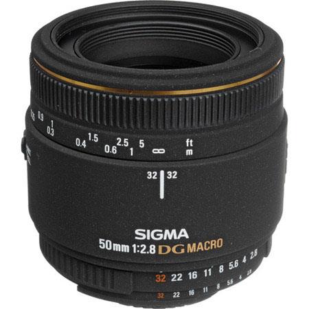 SIGMA MACRO 50mm F2.8 EX DG 製品画像