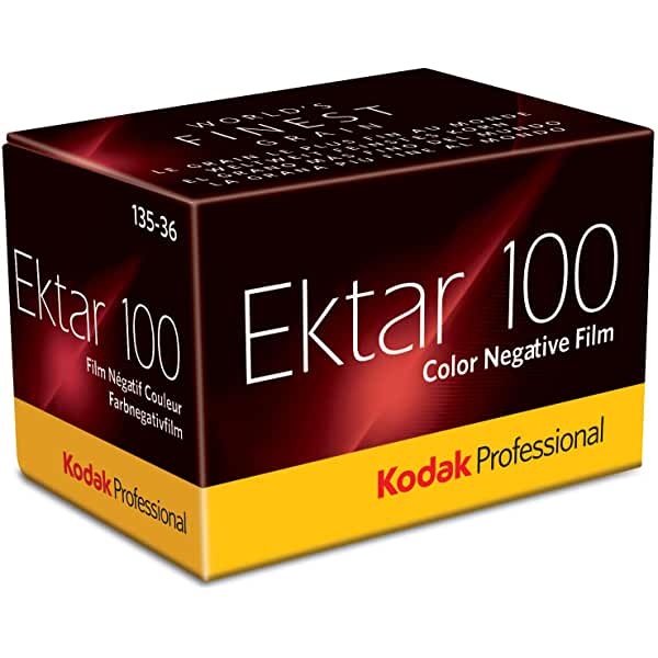 Kodak Ektar 100 製品画像