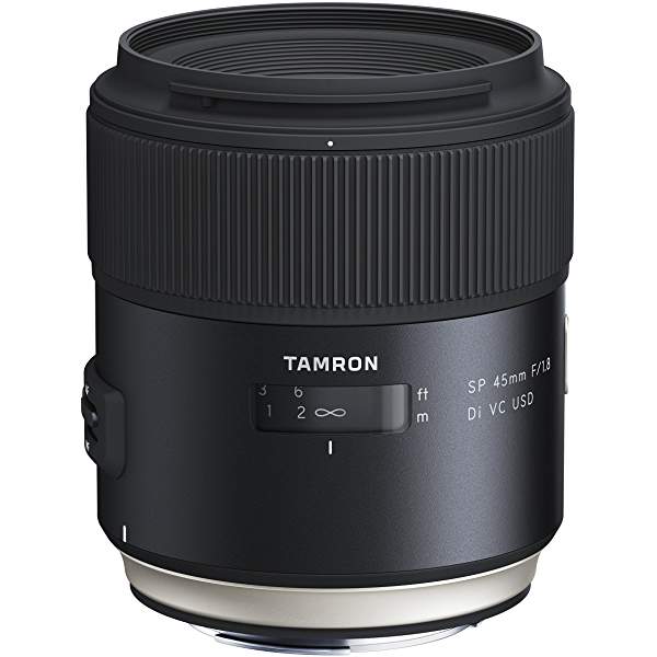 TAMRON SP 45mm F/1.8 Di VC USD / USD Model F013 製品画像
