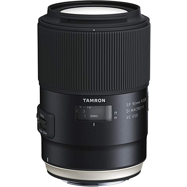 TAMRON SP 90mm F/2.8 Di MACRO 1:1 VC USD / USD Model F017 製品画像