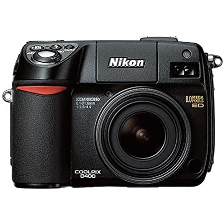 Nikon COOLPIX 8400 製品画像