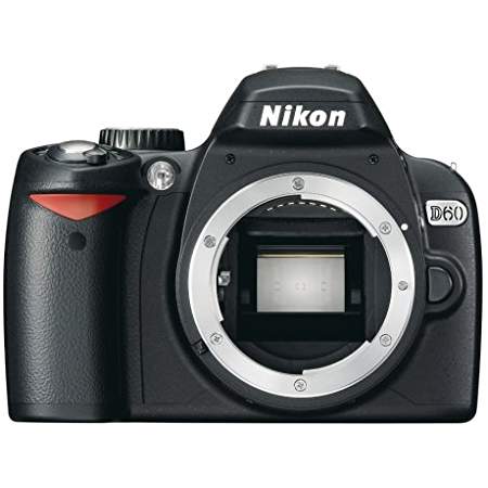 Nikon D60 製品画像